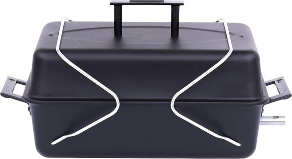 Portable Convective 1-Burner Propane Gas Grill